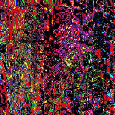 Soyut modern retro grunge tasarım çizimleri 