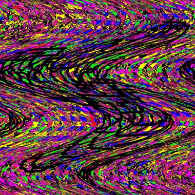 Soyut modern retro grunge tasarım çizimleri 