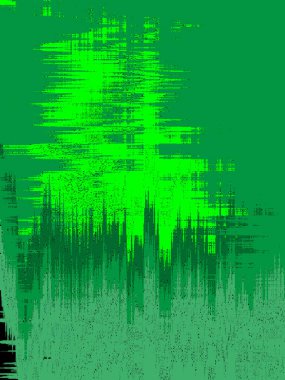 Soyut modern retro tasarım çizimleri 