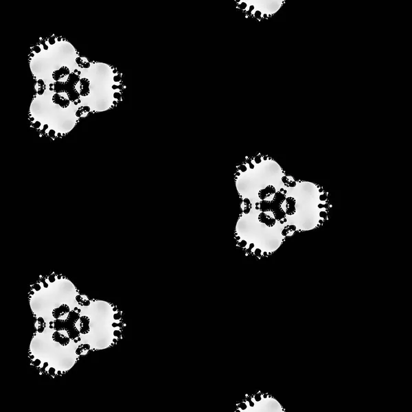 Fraktallar Farklı Ölçeklerde Kendine Benzeyen Sonsuz Derecede Karmaşık Kalıplardır Mandelbrot — Stok fotoğraf