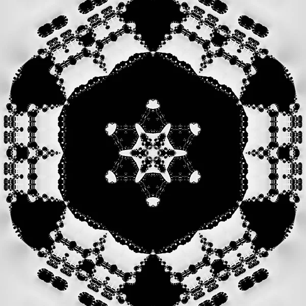 Fraktale Sind Unendlich Komplexe Muster Die Sich Auf Verschiedenen Skalen — Stockfoto