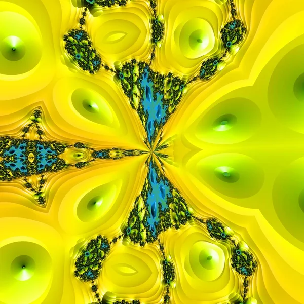 Fractals Infinitely Complex Patterns Self Similar Different Scales Video Loop — Stock Photo, Image
