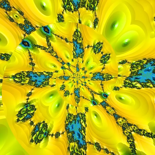 Fractals Infinitely Complex Patterns Self Similar Different Scales Video Loop — Stock Photo, Image