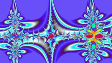 Fraktallar, farklı ölçeklerde kendine benzeyen sonsuz derecede karmaşık kalıplardır. Mandelbrot 'un video döngüsü özenle hazırlanmış bir sonsuz karmaşıklık sergiliyor