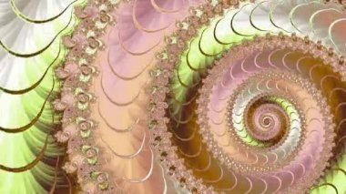 Fraktallar, farklı ölçeklerde kendine benzeyen sonsuz derecede karmaşık kalıplardır. Mandelbrot 'un video döngüsü özenle hazırlanmış bir sonsuz karmaşıklık sergiliyor