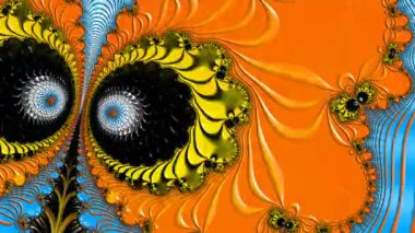 Fraktallar, farklı ölçeklerde kendine benzeyen sonsuz derecede karmaşık kalıplardır. Mandelbrot 'un video döngüsü özenle hazırlanmış bir sonsuz karmaşıklık sergiliyor