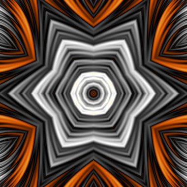 Soyut Bilgisayar Fraktal Tasarımı. Fraktal hiç bitmeyen bir desen. Fraktallar, farklı ölçeklerde kendine benzeyen sonsuz derecede karmaşık kalıplardır. Cep telefonu duvar kağıdı için harika.