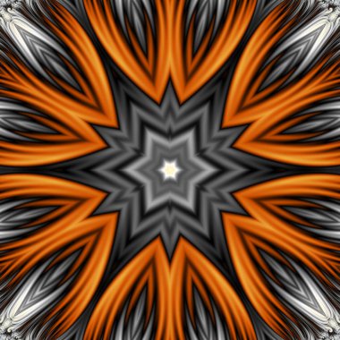 Soyut Bilgisayar Fraktal Tasarımı. Fraktal hiç bitmeyen bir desen. Fraktallar, farklı ölçeklerde kendine benzeyen sonsuz derecede karmaşık kalıplardır. Cep telefonu duvar kağıdı için harika.