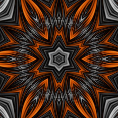 Soyut Bilgisayar Fraktal Tasarımı. Fraktal hiç bitmeyen bir desen. Fraktallar, farklı ölçeklerde kendine benzeyen sonsuz derecede karmaşık kalıplardır. Cep telefonu duvar kağıdı için harika.