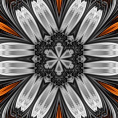 Soyut Bilgisayar Fraktal Tasarımı. Fraktal hiç bitmeyen bir desen. Fraktallar, farklı ölçeklerde kendine benzeyen sonsuz derecede karmaşık kalıplardır. Cep telefonu duvar kağıdı için harika.