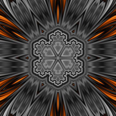 Soyut Bilgisayar Fraktal Tasarımı. Fraktal hiç bitmeyen bir desen. Fraktallar, farklı ölçeklerde kendine benzeyen sonsuz derecede karmaşık kalıplardır. Cep telefonu duvar kağıdı için harika.