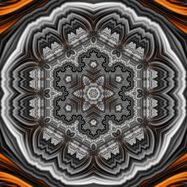 Soyut Bilgisayar Fraktal Tasarımı. Fraktal hiç bitmeyen bir desen. Fraktallar, farklı ölçeklerde kendine benzeyen sonsuz derecede karmaşık kalıplardır. Cep telefonu duvar kağıdı için harika.