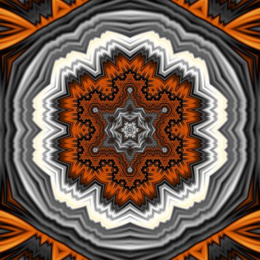 Soyut Bilgisayar Fraktal Tasarımı. Fraktal hiç bitmeyen bir desen. Fraktallar, farklı ölçeklerde kendine benzeyen sonsuz derecede karmaşık kalıplardır. Cep telefonu duvar kağıdı için harika.