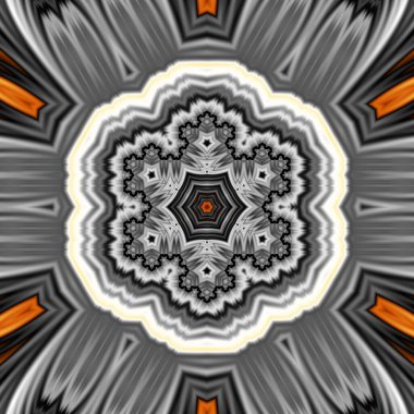 Soyut Bilgisayar Fraktal Tasarımı. Fraktal hiç bitmeyen bir desen. Fraktallar, farklı ölçeklerde kendine benzeyen sonsuz derecede karmaşık kalıplardır. Cep telefonu duvar kağıdı için harika.