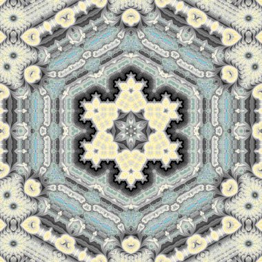 Soyut Bilgisayar Fraktal Tasarımı. Fraktal hiç bitmeyen bir desen. Fraktallar, farklı ölçeklerde kendine benzeyen sonsuz derecede karmaşık kalıplardır. Cep telefonu duvar kağıdı için harika.