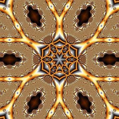 Soyut Bilgisayar Fraktal Tasarımı. Fraktal hiç bitmeyen bir desen. Fraktallar, farklı ölçeklerde kendine benzeyen sonsuz derecede karmaşık kalıplardır. Cep telefonu duvar kağıdı için harika.