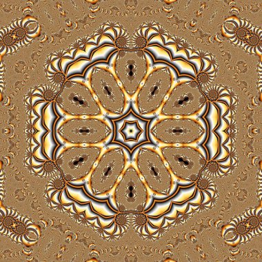 Soyut Bilgisayar Fraktal Tasarımı. Fraktal hiç bitmeyen bir desen. Fraktallar, farklı ölçeklerde kendine benzeyen sonsuz derecede karmaşık kalıplardır. Cep telefonu duvar kağıdı için harika.