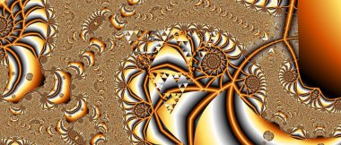 Soyut Bilgisayar Fraktal Tasarımı. Fraktal hiç bitmeyen bir desen. Fraktallar, farklı ölçeklerde kendine benzeyen sonsuz derecede karmaşık kalıplardır. Cep telefonu duvar kağıdı için harika.