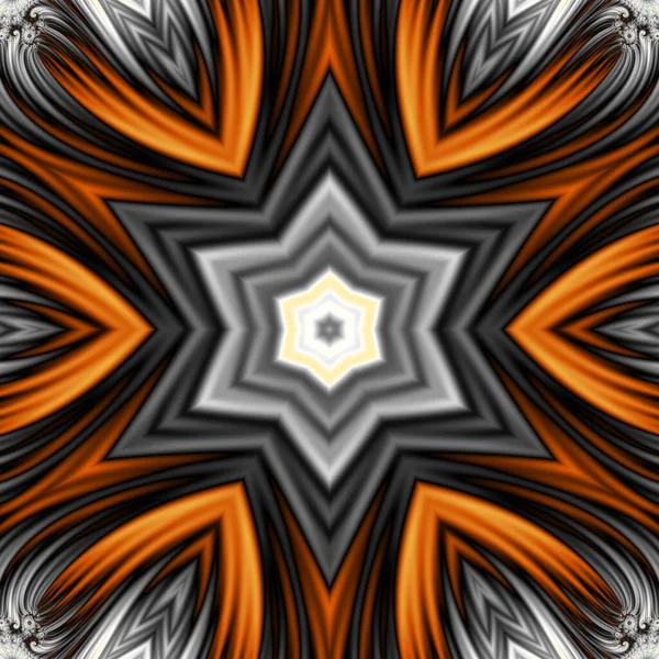 Soyut Bilgisayar Fraktal Tasarımı. Fraktal hiç bitmeyen bir desen. Fraktallar, farklı ölçeklerde kendine benzeyen sonsuz derecede karmaşık kalıplardır. Cep telefonu duvar kağıdı için harika.