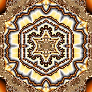 Soyut Bilgisayar Fraktal Tasarımı. Fraktal hiç bitmeyen bir desen. Fraktallar, farklı ölçeklerde kendine benzeyen sonsuz derecede karmaşık kalıplardır. Cep telefonu duvar kağıdı için harika.