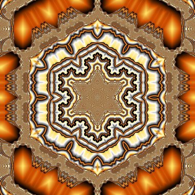 Soyut Bilgisayar Fraktal Tasarımı. Fraktal hiç bitmeyen bir desen. Fraktallar, farklı ölçeklerde kendine benzeyen sonsuz derecede karmaşık kalıplardır. Cep telefonu duvar kağıdı için harika.