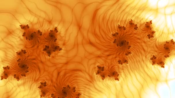 Fraktale Sind Unendlich Komplexe Muster Die Sich Auf Verschiedenen Skalen — Stockvideo