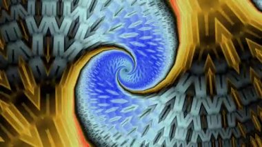 Fraktallar, farklı ölçeklerde kendine benzeyen sonsuz derecede karmaşık kalıplardır. Mandelbrot 'un video döngüsü özenle hazırlanmış bir sonsuz karmaşıklık sergiliyor