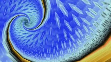 Fraktallar, farklı ölçeklerde kendine benzeyen sonsuz derecede karmaşık kalıplardır. Mandelbrot 'un video döngüsü özenle hazırlanmış bir sonsuz karmaşıklık sergiliyor