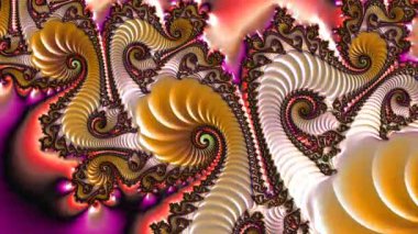 Fraktallar, farklı ölçeklerde kendine benzeyen sonsuz derecede karmaşık kalıplardır. Mandelbrot 'un video döngüsü özenle hazırlanmış bir sonsuz karmaşıklık sergiliyor