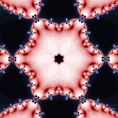 Soyut Bilgisayar Fraktal Tasarımı. Fraktal hiç bitmeyen bir desen. Fraktallar, farklı ölçeklerde kendine benzeyen sonsuz derecede karmaşık kalıplardır. Cep telefonu duvar kağıdı için harika.
