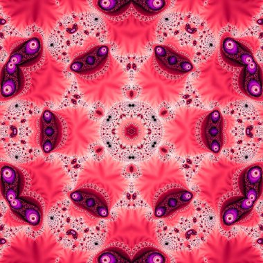 Soyut Bilgisayar Fraktal Tasarımı. Fraktal hiç bitmeyen bir desen. Fraktallar, farklı ölçeklerde kendine benzeyen sonsuz derecede karmaşık kalıplardır. Cep telefonu duvar kağıdı için harika.