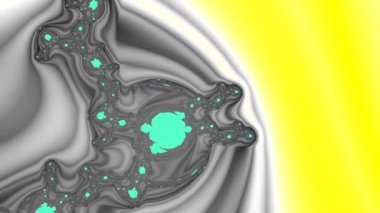 Soyut Bilgisayar Fraktal Tasarımı. Fraktal hiç bitmeyen bir desen. Fraktallar, farklı ölçeklerde kendine benzeyen sonsuz derecede karmaşık kalıplardır. Cep telefonu duvar kağıdı için harika.