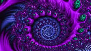 Soyut Bilgisayar Fraktal Tasarımı. Fraktal hiç bitmeyen bir desen. Fraktallar, farklı ölçeklerde kendine benzeyen sonsuz derecede karmaşık kalıplardır. Cep telefonu duvar kağıdı için harika.