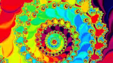 Soyut Bilgisayar Fraktal Tasarımı. Fraktal hiç bitmeyen bir desen. Fraktallar, farklı ölçeklerde kendine benzeyen sonsuz derecede karmaşık kalıplardır. Cep telefonu duvar kağıdı için harika.