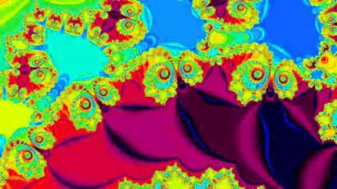 Soyut Bilgisayar Fraktal Tasarımı. Fraktal hiç bitmeyen bir desen. Fraktallar, farklı ölçeklerde kendine benzeyen sonsuz derecede karmaşık kalıplardır. Cep telefonu duvar kağıdı için harika.