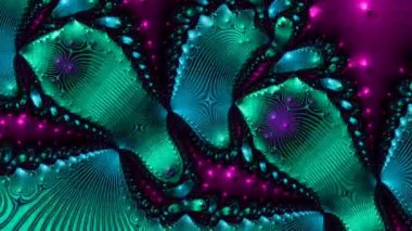 Soyut Bilgisayar Fraktal Tasarımı. Fraktal hiç bitmeyen bir desen. Fraktallar, farklı ölçeklerde kendine benzeyen sonsuz derecede karmaşık kalıplardır. Cep telefonu duvar kağıdı için harika.