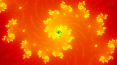 Soyut Bilgisayar Fraktal Tasarımı. Fraktal hiç bitmeyen bir desen. Fraktallar, farklı ölçeklerde kendine benzeyen sonsuz derecede karmaşık kalıplardır. Cep telefonu duvar kağıdı için harika.