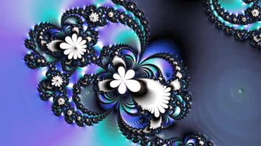 Soyut Bilgisayar Fraktal Tasarımı. Fraktal hiç bitmeyen bir desen. Fraktallar, farklı ölçeklerde kendine benzeyen sonsuz derecede karmaşık kalıplardır. Cep telefonu duvar kağıdı için harika.