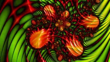 Soyut Bilgisayar Fraktal Tasarımı. Fraktal hiç bitmeyen bir desen. Fraktallar, farklı ölçeklerde kendine benzeyen sonsuz derecede karmaşık kalıplardır. Cep telefonu duvar kağıdı için harika.