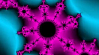 Soyut Bilgisayar Fraktal Tasarımı. Fraktal hiç bitmeyen bir desen. Fraktallar, farklı ölçeklerde kendine benzeyen sonsuz derecede karmaşık kalıplardır. Cep telefonu duvar kağıdı için harika.