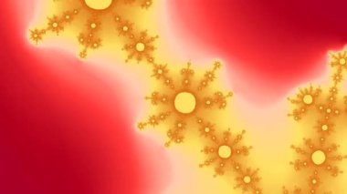 Soyut Bilgisayar Fraktal Tasarımı. Fraktal hiç bitmeyen bir desen. Fraktallar, farklı ölçeklerde kendine benzeyen sonsuz derecede karmaşık kalıplardır. Cep telefonu duvar kağıdı için harika.