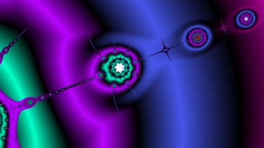 Soyut Bilgisayar Fraktal Tasarımı. Fraktal hiç bitmeyen bir desen. Fraktallar, farklı ölçeklerde kendine benzeyen sonsuz derecede karmaşık kalıplardır. Cep telefonu duvar kağıdı için harika.