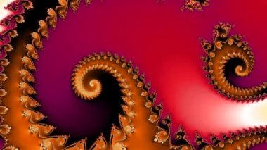 Soyut Bilgisayar Fraktal Tasarımı. Fraktal hiç bitmeyen bir desen. Fraktallar, farklı ölçeklerde kendine benzeyen sonsuz derecede karmaşık kalıplardır. Cep telefonu duvar kağıdı için harika.