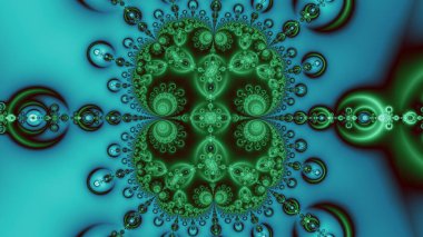 Soyut Bilgisayar Fraktal Tasarımı. Fraktal hiç bitmeyen bir desen. Fraktallar, farklı ölçeklerde kendine benzeyen sonsuz derecede karmaşık kalıplardır. Cep telefonu duvar kağıdı için harika.