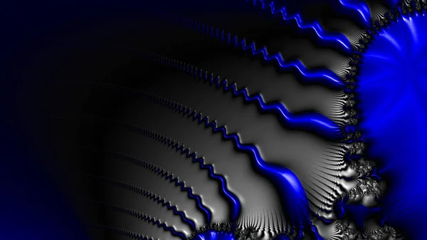 Abstract Computer Generated Fractal Design Fractal Never Ending Pattern Fractals — Stock Photo, Image