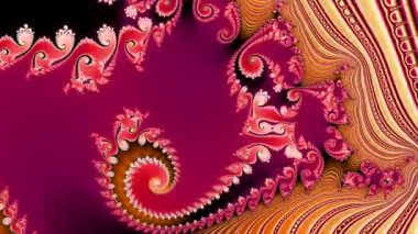 Soyut Bilgisayar Fraktal Tasarımı. Fraktal hiç bitmeyen bir desen. Fraktallar, farklı ölçeklerde kendine benzeyen sonsuz derecede karmaşık kalıplardır. Cep telefonu duvar kağıdı için harika.