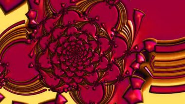 Soyut Bilgisayar Fraktal Tasarımı. Fraktal hiç bitmeyen bir desen. Fraktallar, farklı ölçeklerde kendine benzeyen sonsuz derecede karmaşık kalıplardır. Cep telefonu duvar kağıdı için harika.