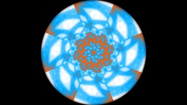 Soyut Bilgisayar Fraktal Tasarımı. Fraktal hiç bitmeyen bir desen. Fraktallar, farklı ölçeklerde kendine benzeyen sonsuz derecede karmaşık kalıplardır. Cep telefonu duvar kağıdı için harika.