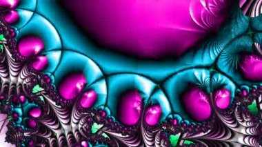 Soyut Bilgisayar Fraktal Tasarımı. Fraktal hiç bitmeyen bir desen. Fraktallar, farklı ölçeklerde kendine benzeyen sonsuz derecede karmaşık kalıplardır. Cep telefonu duvar kağıdı için harika.