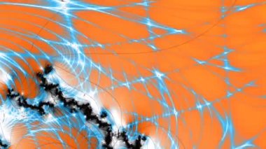 Soyut Bilgisayar Fraktal Tasarımı. Fraktal hiç bitmeyen bir desen. Fraktallar, farklı ölçeklerde kendine benzeyen sonsuz derecede karmaşık kalıplardır. Cep telefonu duvar kağıdı için harika.